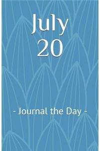 July 20