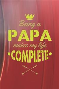 Being A Papa Makes My Life Complete