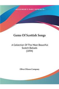 Gems Of Scottish Songs