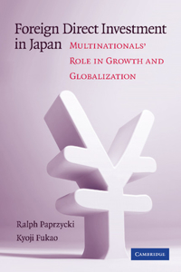 Foreign Direct Investment in Japan