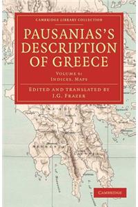 Pausanias's Description of Greece