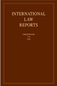 International Law Reports: Volume 177