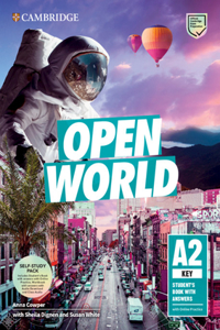 Open World Key Self Study Pack (Sb W Answers W Online Practice and WB W Answers W Audio Download and Class Audio)