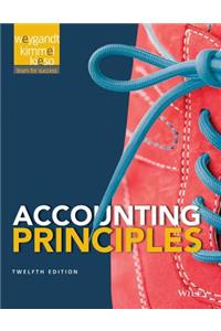 Accounting Principles 12e + Wileyplus Registration Card