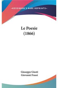 Le Poesie (1866)