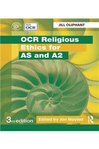 OCR Religious Ethics for AS and A2