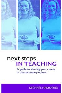 Next Steps in Teaching