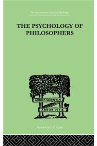 The Psychology Of Philosophers