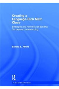 Creating a Language-Rich Math Class
