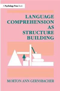 Language Comprehension As Structure Building