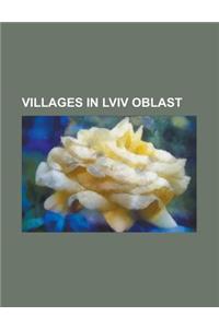 Villages in LVIV Oblast