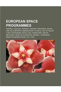 European Space Programmes