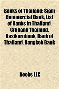Banks of Thailand Banks of Thailand
