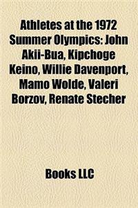 Athletes at the 1972 Summer Olympics