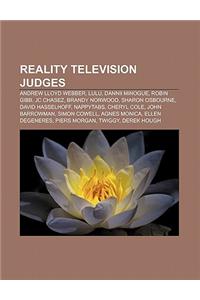 Reality Television Judges