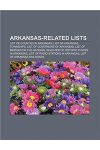 Arkansas-Related Lists