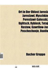 Ort in Der Oblast Jaroslawl