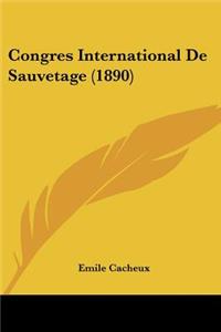 Congres International De Sauvetage (1890)