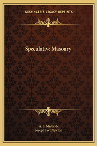 Speculative Masonry