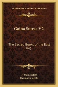 Gaina Sutras V2