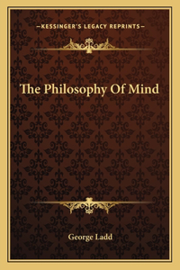 The Philosophy Of Mind