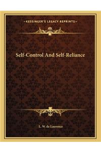 Self-Control and Self-Reliance