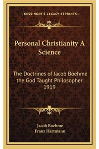 Personal Christianity A Science