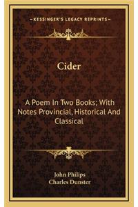 Cider