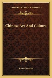 Chinese Art and Culture