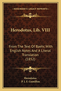 Herodotus, Lib. VIII