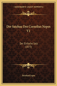 Satzbau Des Cornelius Nepos V1