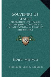 Souvenirs De Beauce