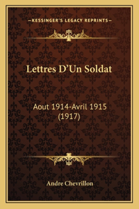 Lettres D'Un Soldat