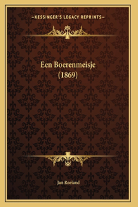 Een Boerenmeisje (1869)