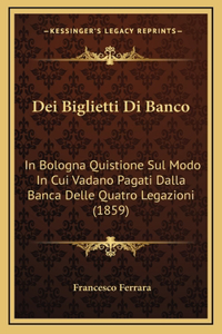 Dei Biglietti Di Banco