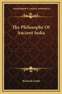 Philosophy Of Ancient India