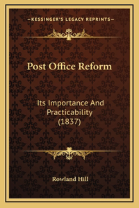 Post Office Reform