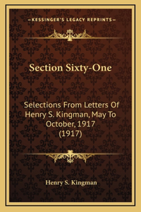 Section Sixty-One