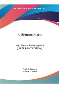 A. Bronson Alcott