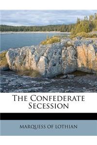The Confederate Secession