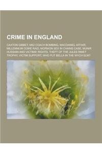 Crime in England