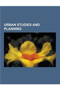 Urban Studies and Planning