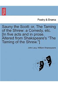 Sauny the Scott