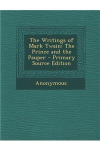 Writings of Mark Twain
