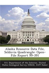 Alaska Resource Data File, Seldovia Quadrangle