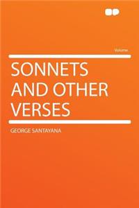 Sonnets and Other Verses