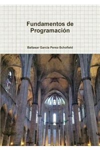 Fundamentos De Programacion