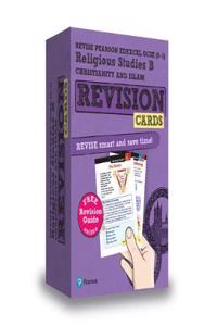 Pearson REVISE Edexcel GCSE Religious Studies Christianity and Islam: Revision Cards Incl. online revision -for 2025 and 2026 exams