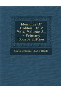 Memoirs of Goldoni