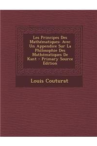 Les Principes Des Mathematiques